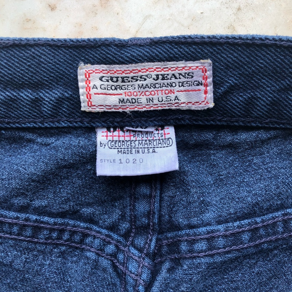 Guess Vintage High Waisted Jeans Gem